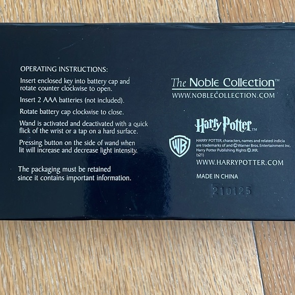 Hasty Potter Wand w/ Illuminating Tip - Picture 5 of 5